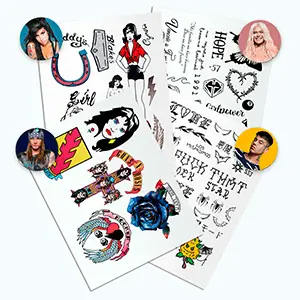 Set von Ihrem Lieblingskünstler